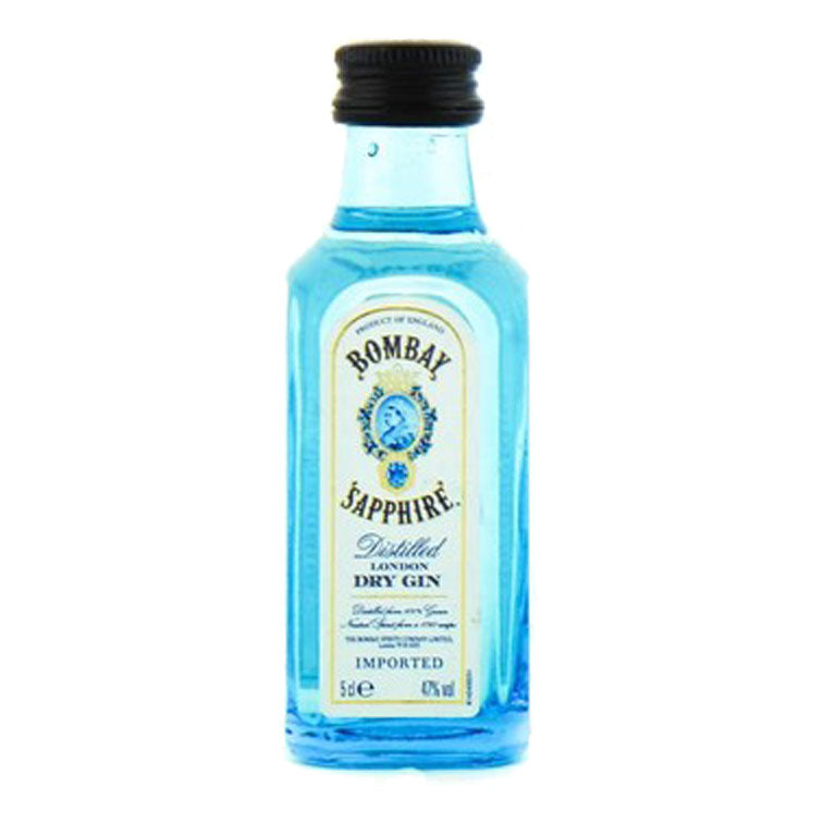 GIN BOMBAY MIGNON 5CL (12 pz)